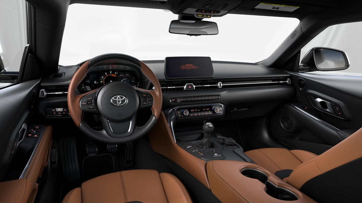 2026 Toyota GR Supra 5th Gen - Image 19 of 22