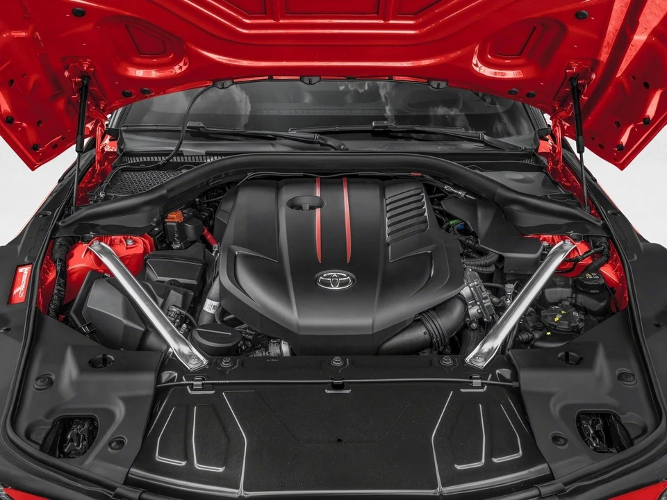 2026 Toyota GR Supra 5th Gen - Image 8 of 10