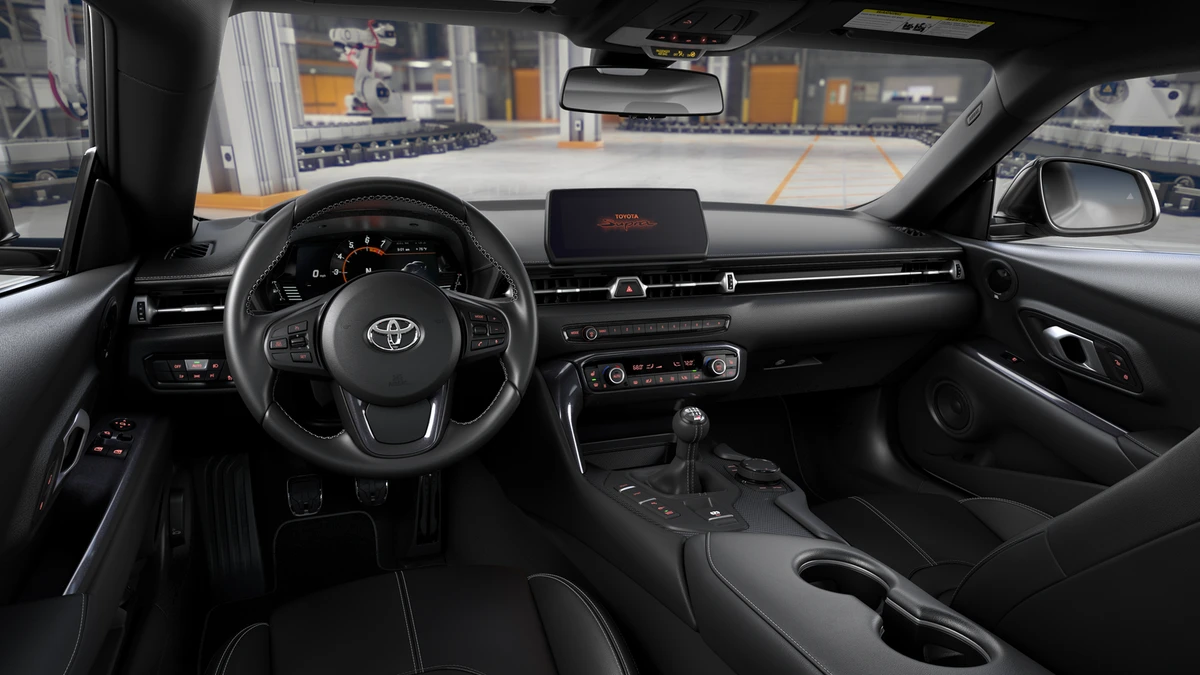 2026 Toyota GR Supra 5th Gen - Image 19 of 22