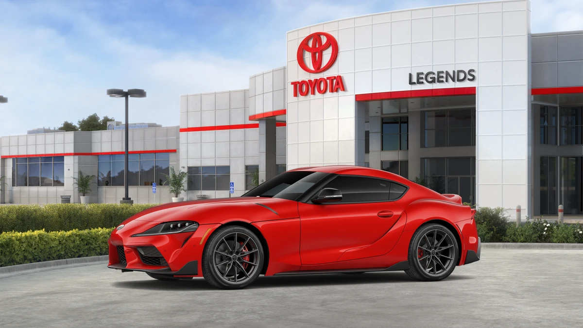 2026 Toyota GR Supra 5th Gen - Image 5 of 29