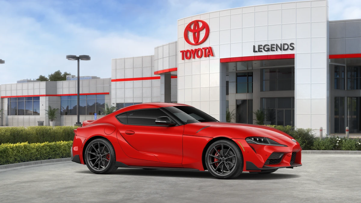 2026 Toyota GR Supra 5th Gen - Image 15 of 29