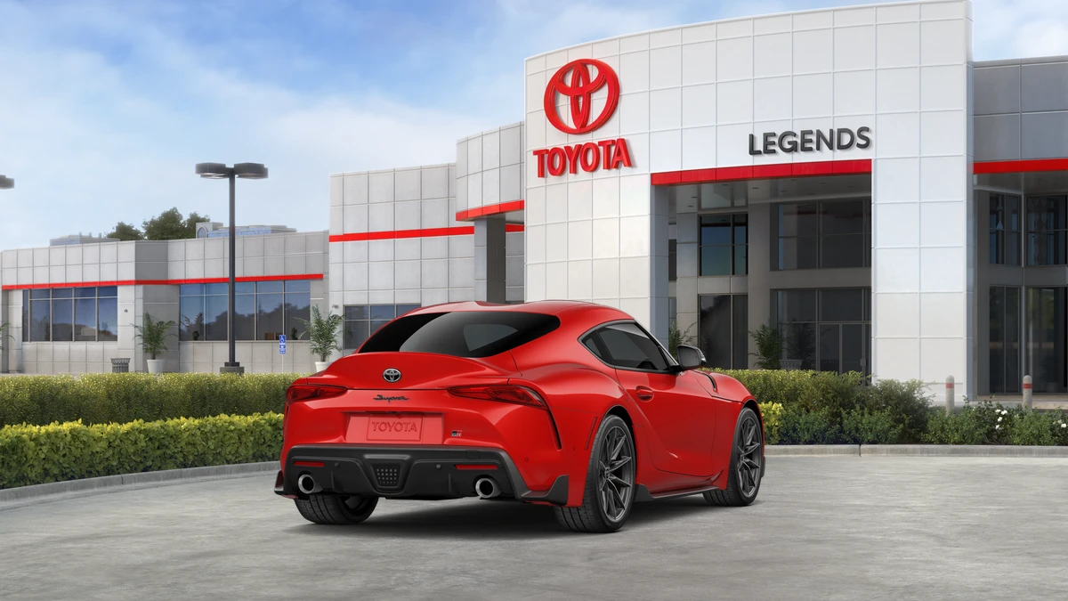 2026 Toyota GR Supra 5th Gen - Image 11 of 29