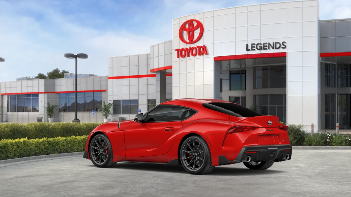 2026 Toyota GR Supra 5th Gen - Image 8 of 29