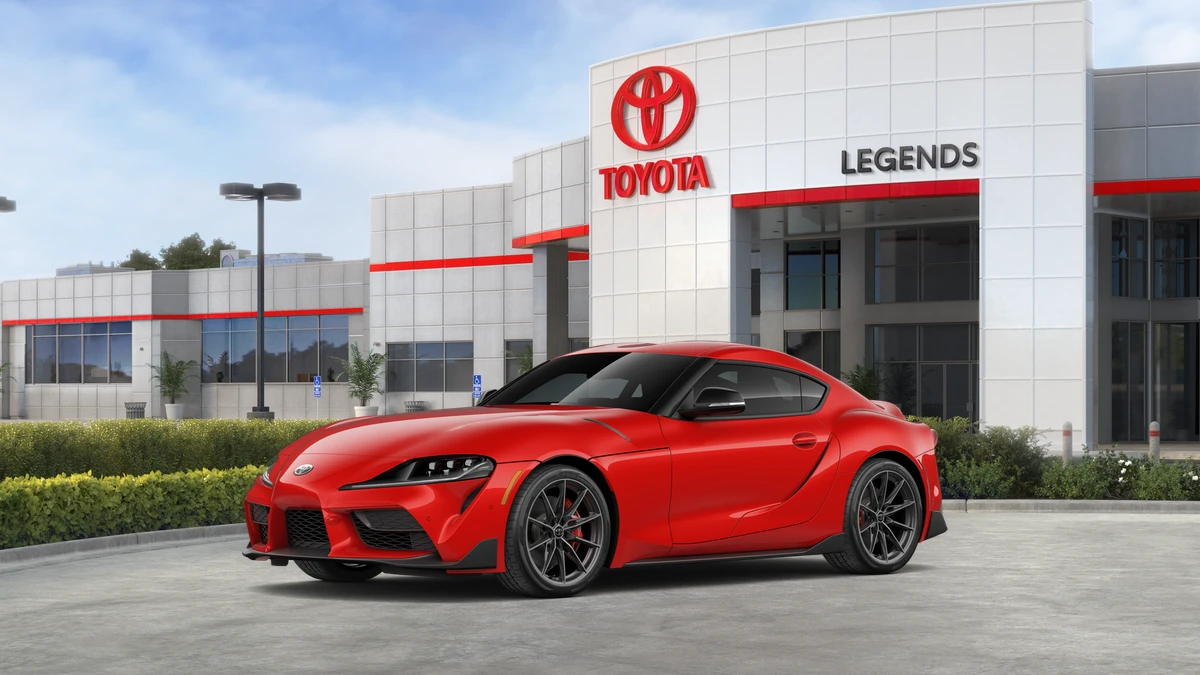 2026 Toyota GR Supra 5th Gen - Image 3 of 29
