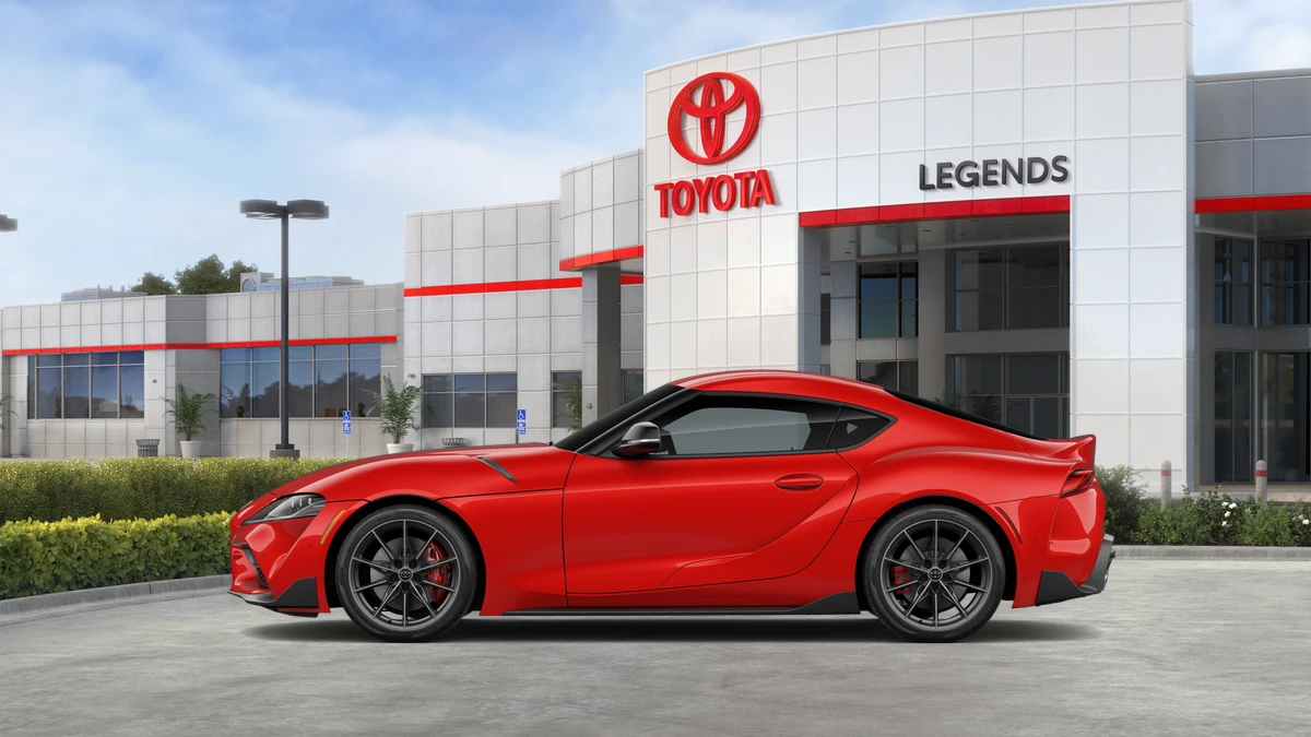 2026 Toyota GR Supra 5th Gen - Image 6 of 29