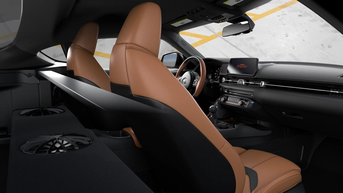 2026 Toyota GR Supra 5th Gen - Image 22 of 31