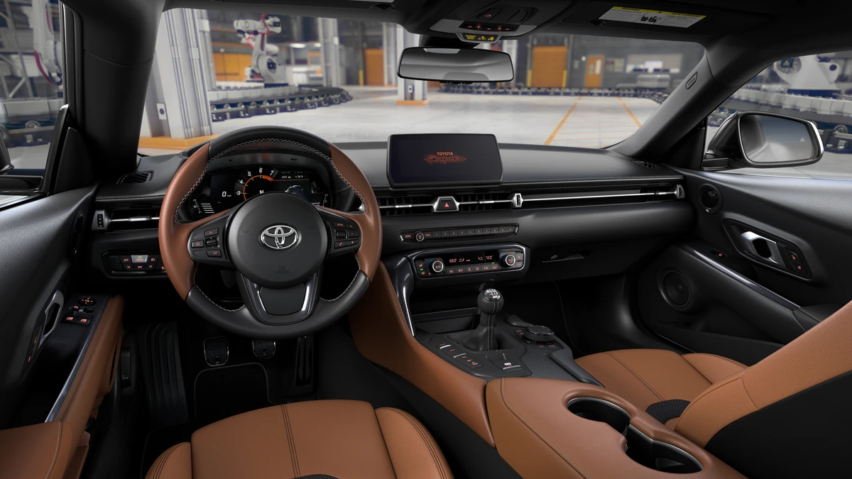 2026 Toyota GR Supra 5th Gen - Image 19 of 31