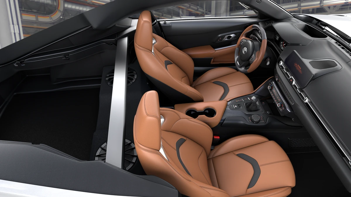 2026 Toyota GR Supra 5th Gen - Image 21 of 31
