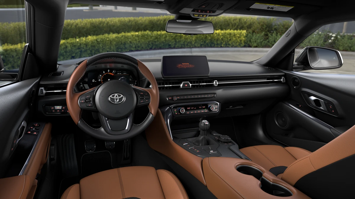 2026 Toyota GR Supra 5th Gen - Image 19 of 30