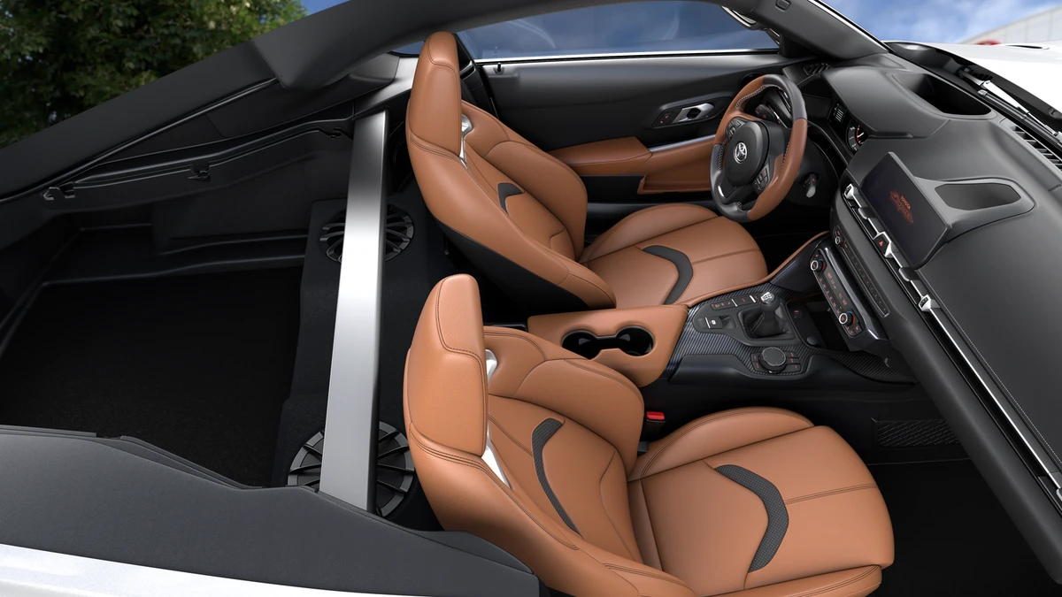 2026 Toyota GR Supra 5th Gen - Image 21 of 30