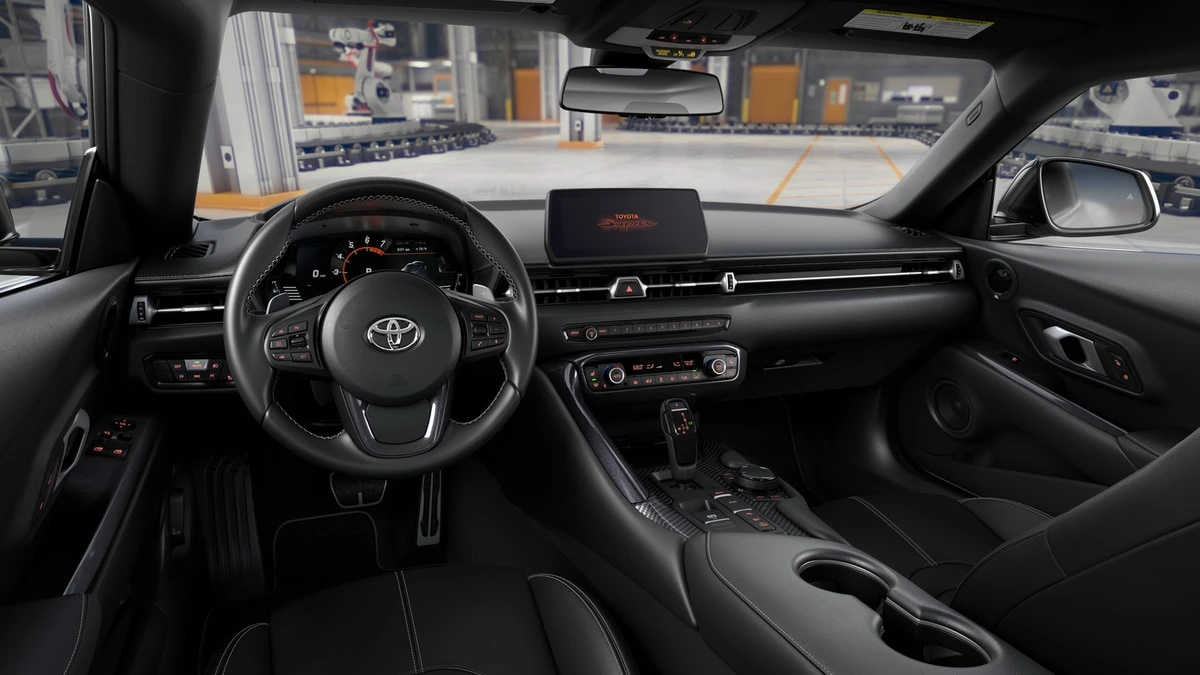 2026 Toyota GR Supra 5th Gen - Image 19 of 22