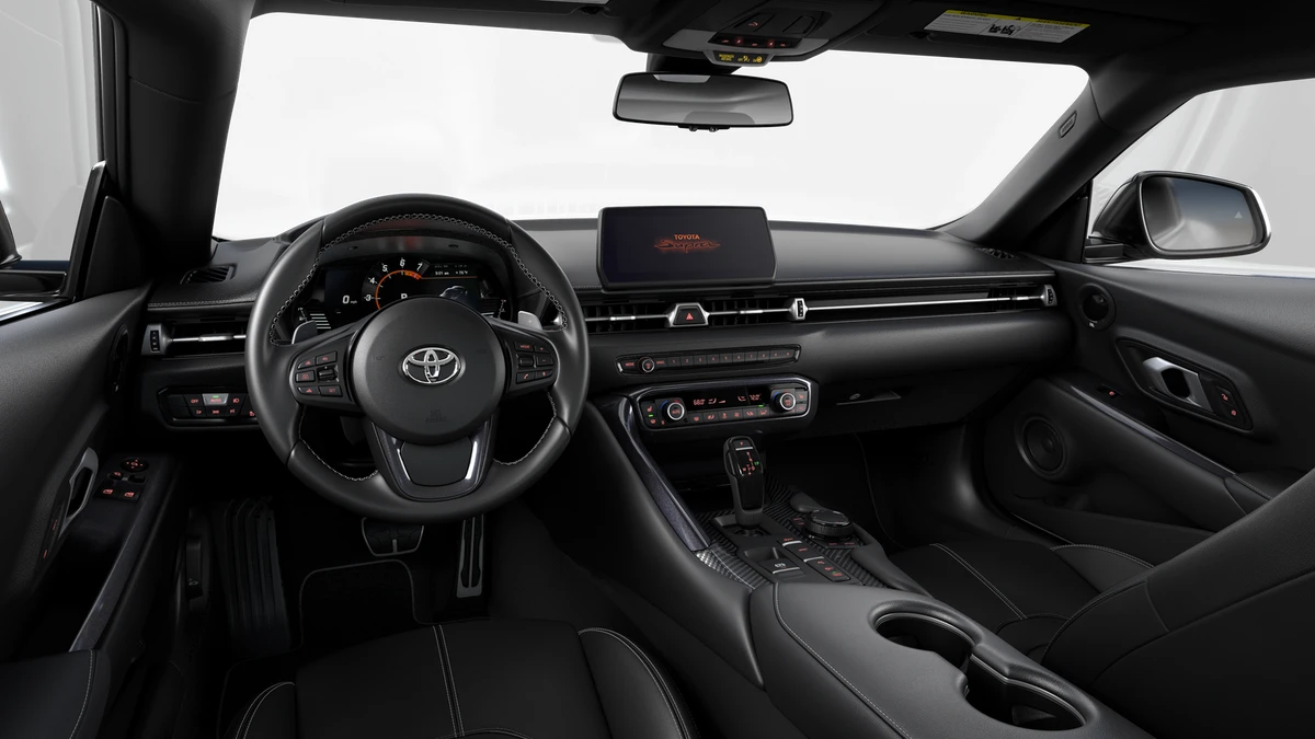 2026 Toyota GR Supra 5th Gen - Image 19 of 22