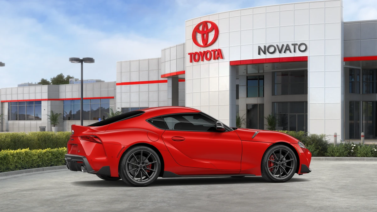 2026 Toyota GR Supra 5th Gen - Image 11 of 22