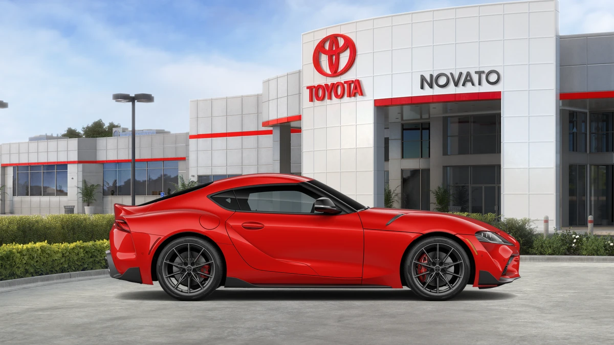 2026 Toyota GR Supra 5th Gen - Image 12 of 22