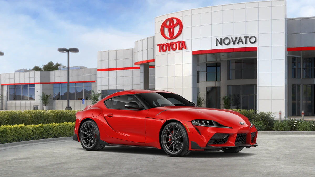 2026 Toyota GR Supra 5th Gen - Image 14 of 22