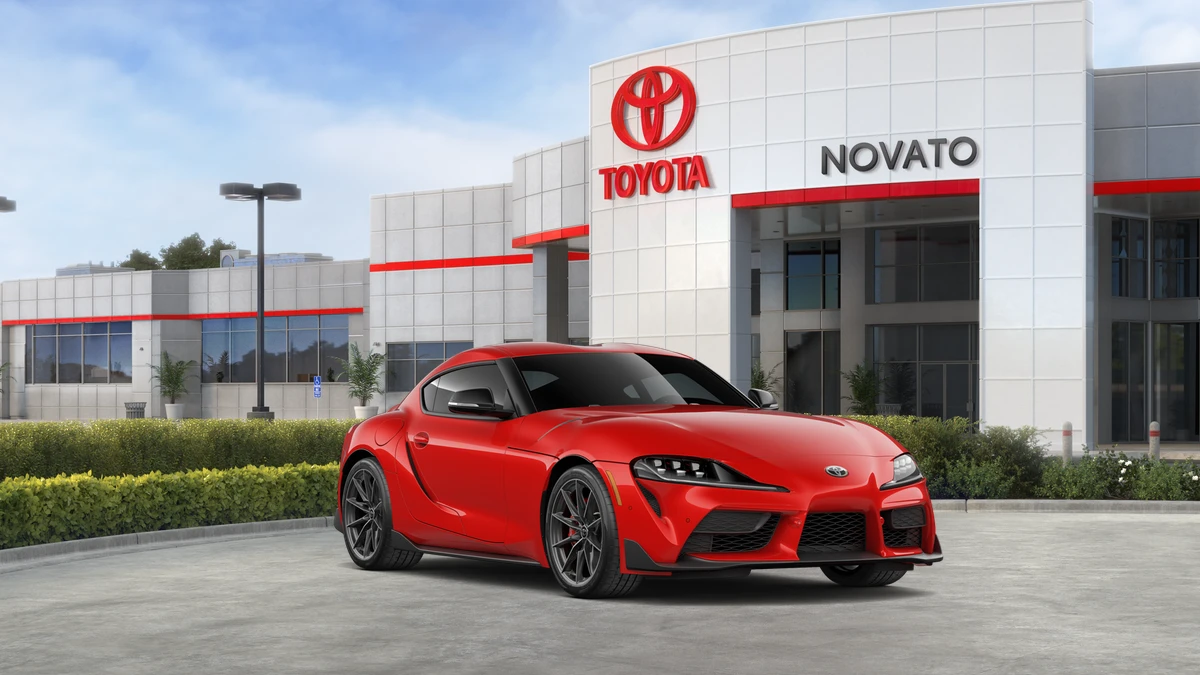 2026 Toyota GR Supra 5th Gen - Image 15 of 22