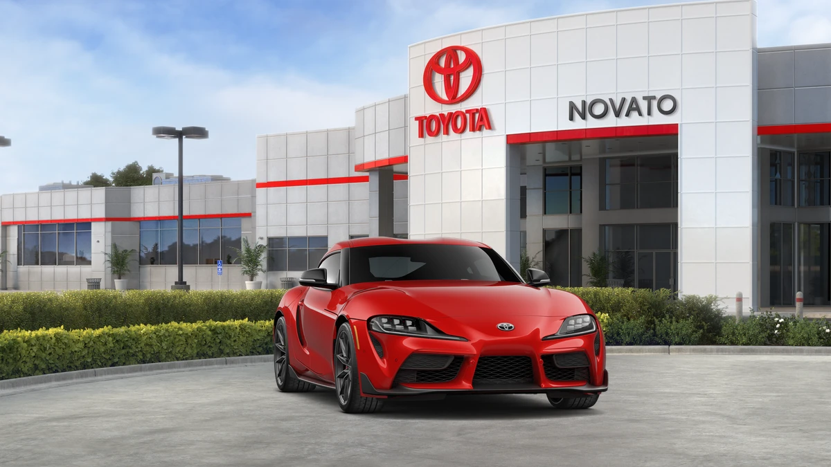 2026 Toyota GR Supra 5th Gen - Image 16 of 22