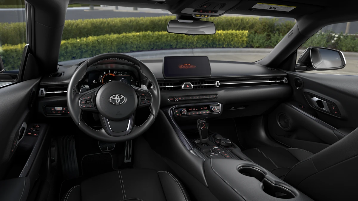 2026 Toyota GR Supra 5th Gen - Image 19 of 22
