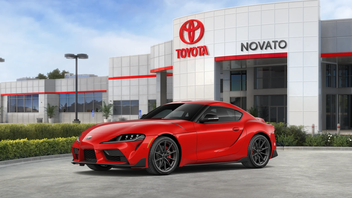 2026 Toyota GR Supra 5th Gen - Image 2 of 22