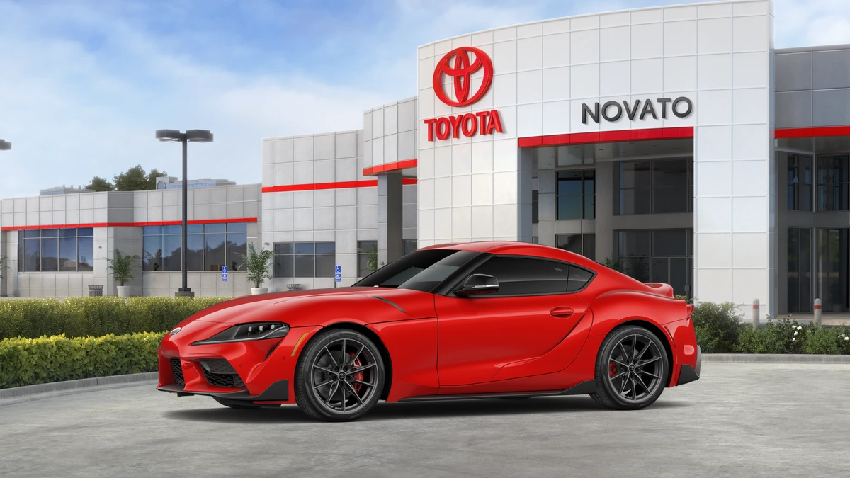 2026 Toyota GR Supra 5th Gen - Image 3 of 22