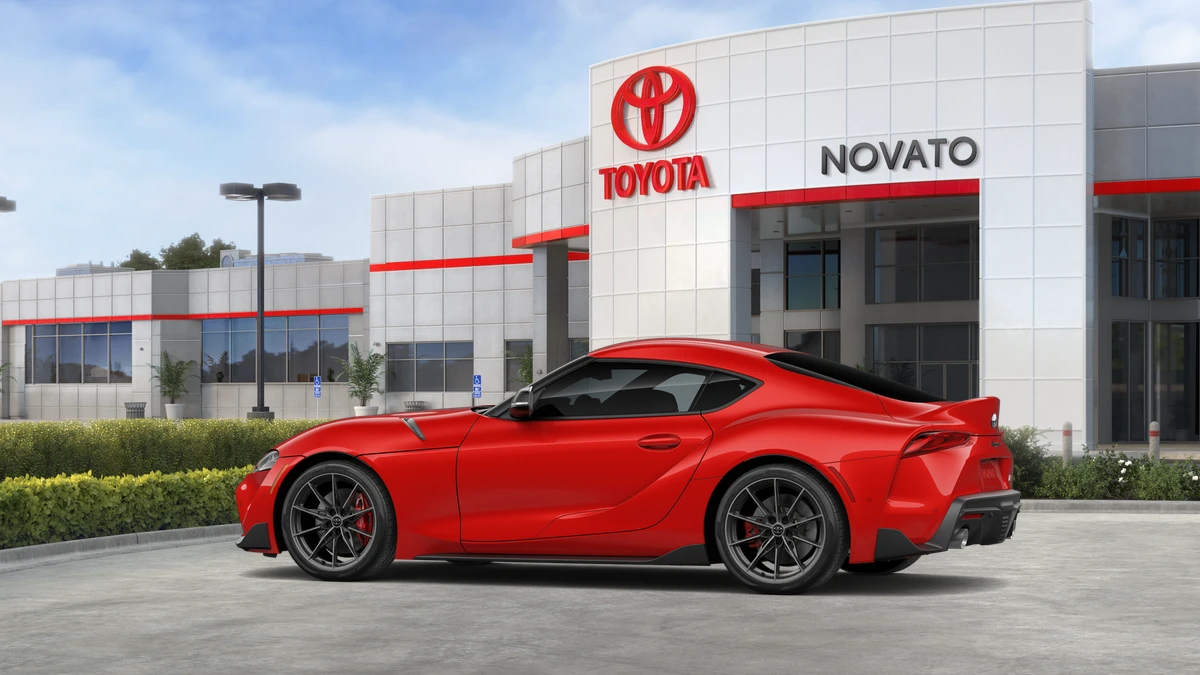 2026 Toyota GR Supra 5th Gen - Image 5 of 22