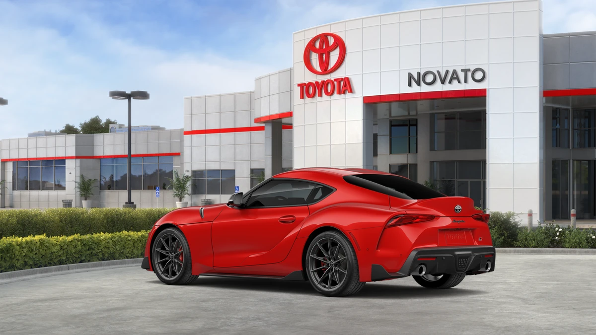 2026 Toyota GR Supra 5th Gen - Image 6 of 22
