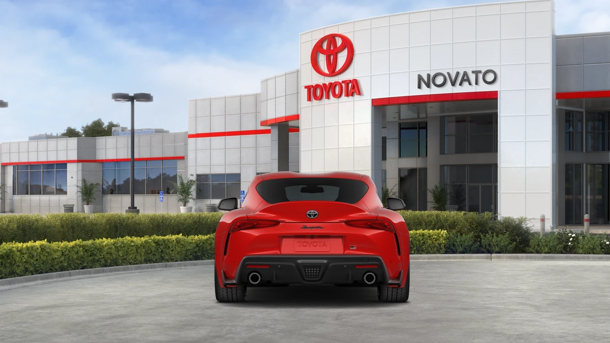 2026 Toyota GR Supra 5th Gen - Image 8 of 22