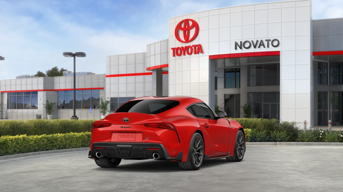 2026 Toyota GR Supra 5th Gen - Image 9 of 22