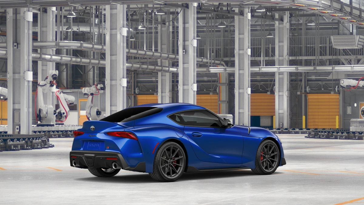 2026 Toyota GR Supra 5th Gen - Image 10 of 22