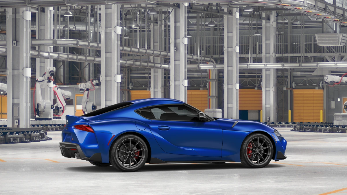 2026 Toyota GR Supra 5th Gen - Image 11 of 22