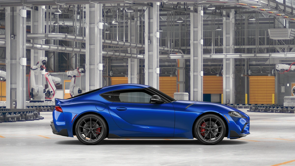 2026 Toyota GR Supra 5th Gen - Image 12 of 22