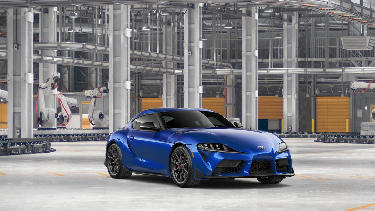 2026 Toyota GR Supra 5th Gen - Image 15 of 22