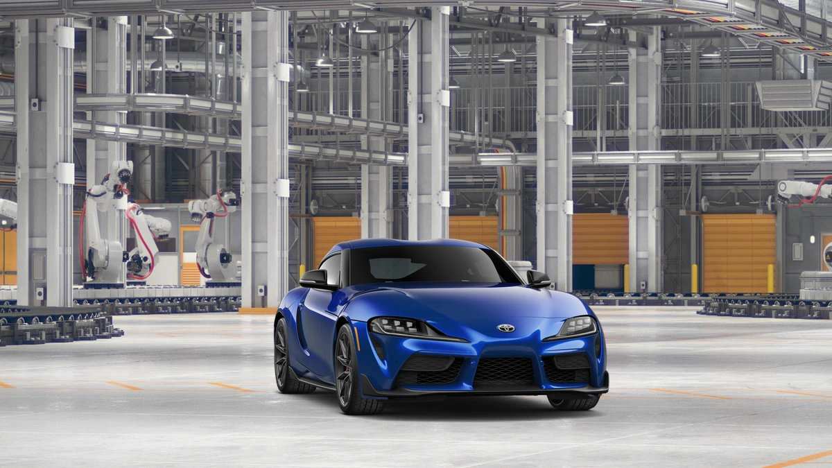 2026 Toyota GR Supra 5th Gen - Image 16 of 22