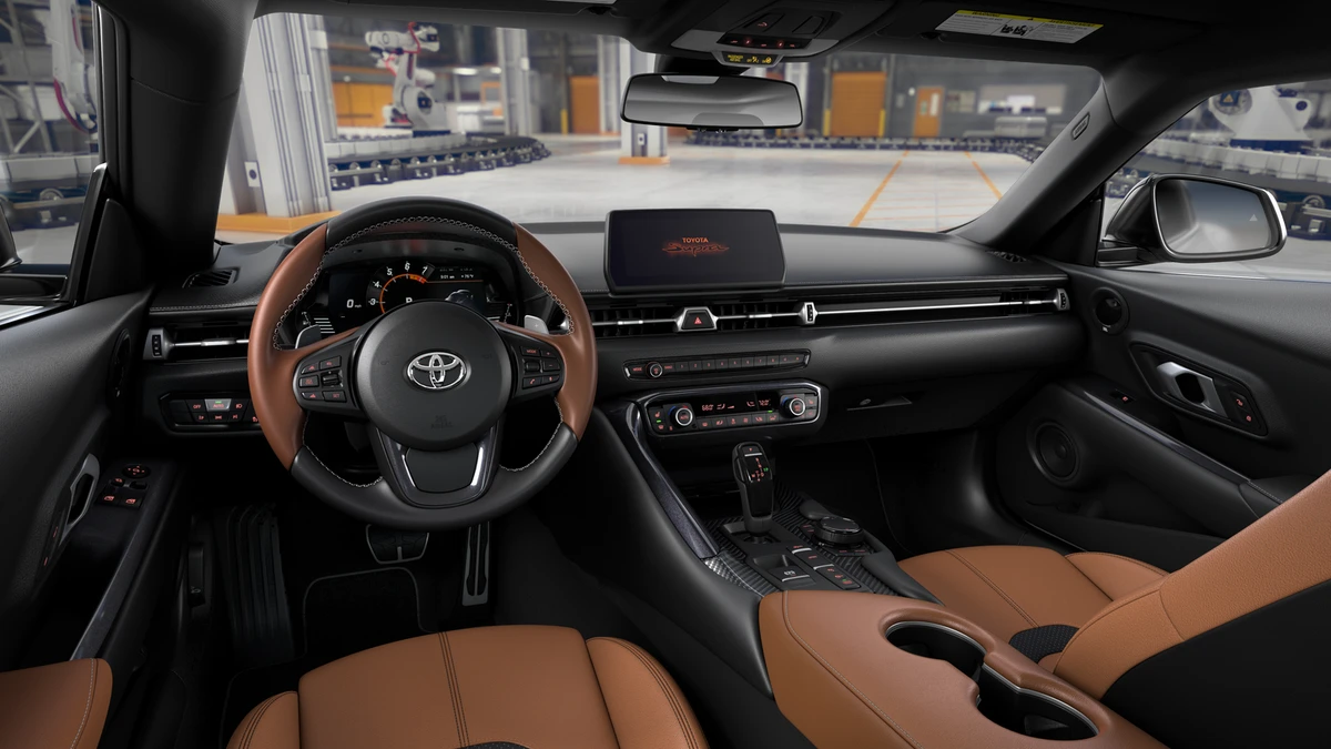 2026 Toyota GR Supra 5th Gen - Image 19 of 22