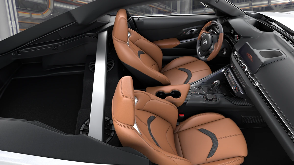 2026 Toyota GR Supra 5th Gen - Image 21 of 22