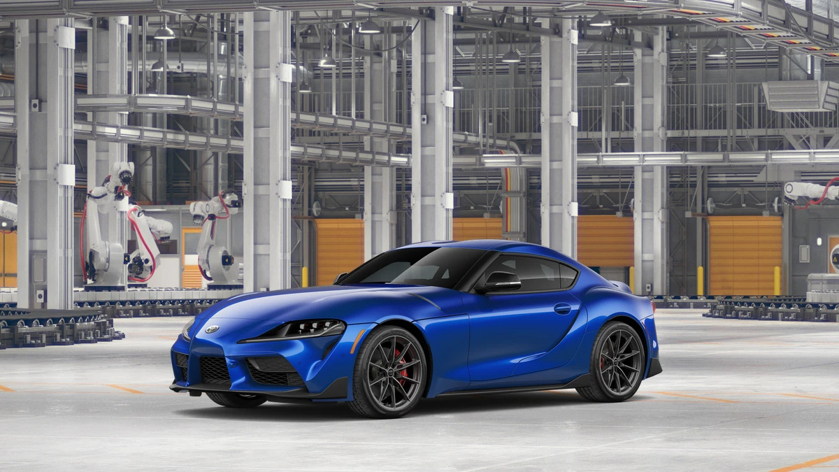 2026 Toyota GR Supra 5th Gen - Image 2 of 22