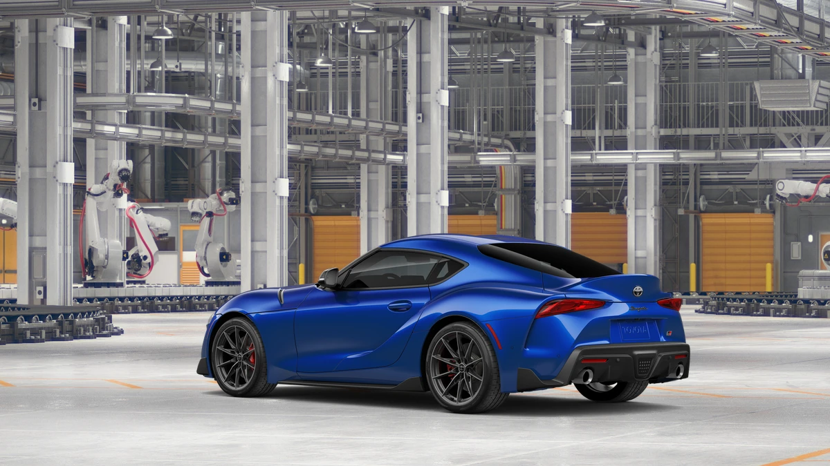 2026 Toyota GR Supra 5th Gen - Image 6 of 22