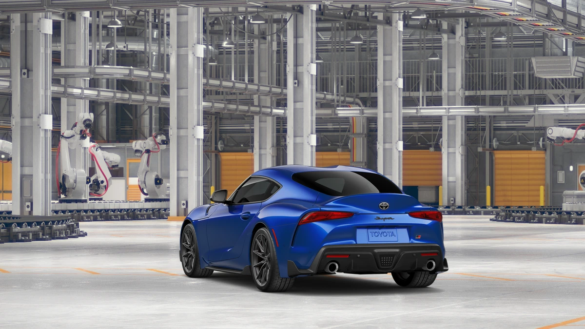 2026 Toyota GR Supra 5th Gen - Image 7 of 22