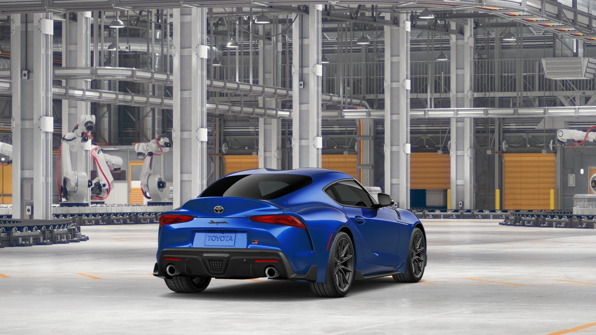 2026 Toyota GR Supra 5th Gen - Image 9 of 22