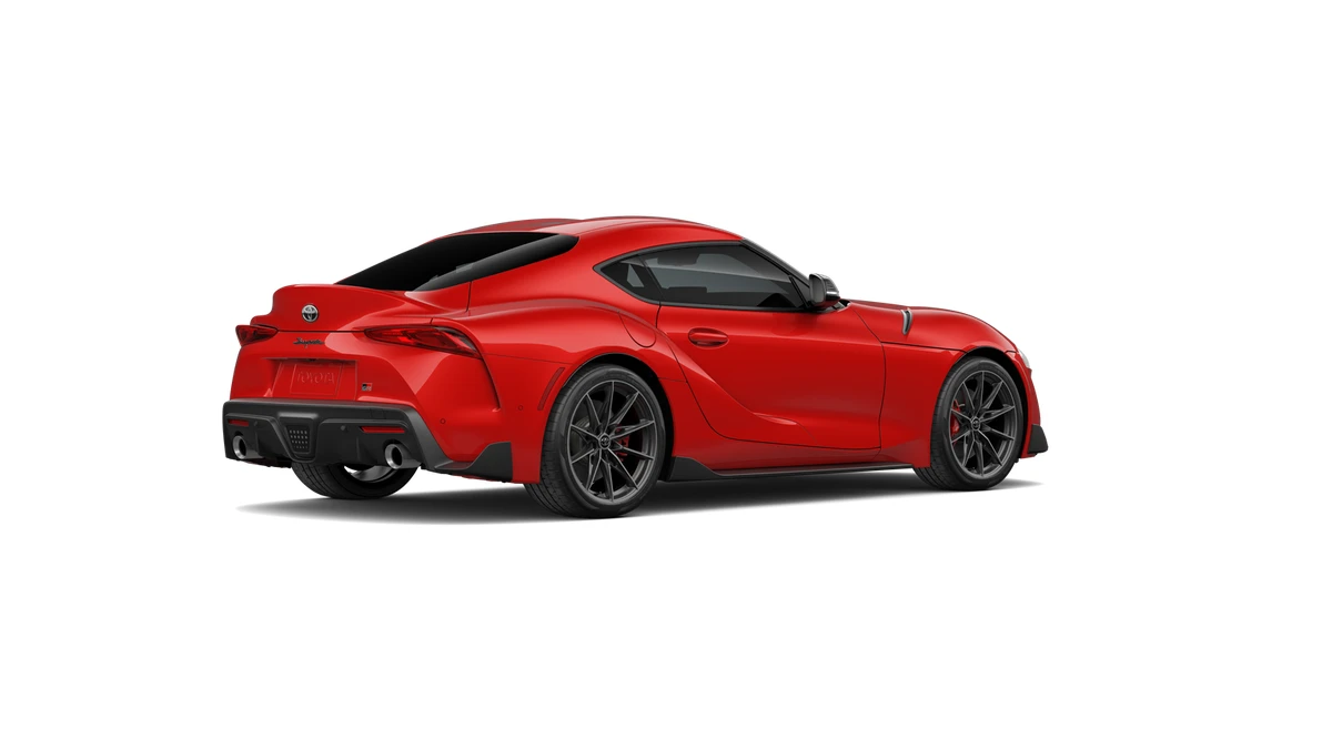2026 Toyota GR Supra 5th Gen - Image 10 of 22
