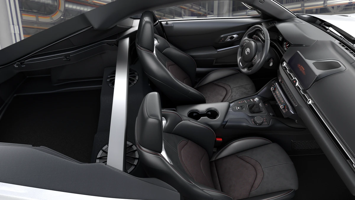 2026 Toyota GR Supra 5th Gen - Image 21 of 22