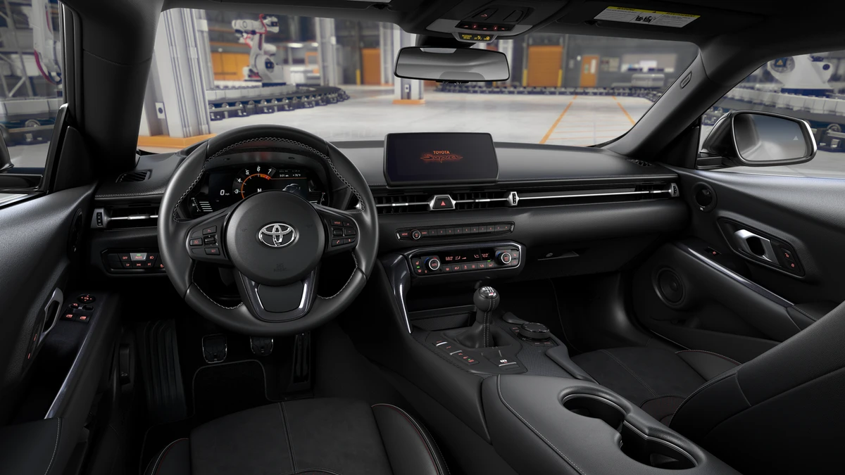 2026 Toyota GR Supra 5th Gen - Image 19 of 22