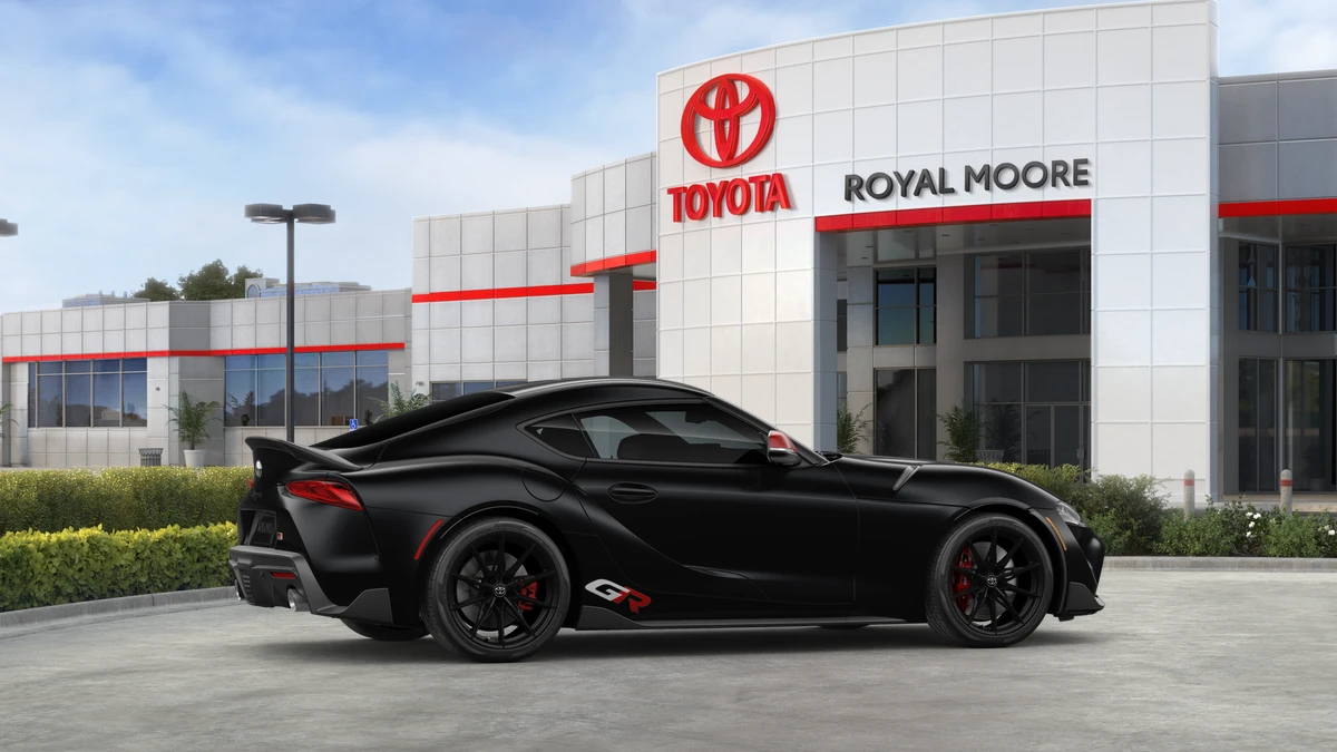 2026 Toyota GR Supra 5th Gen - Image 11 of 22