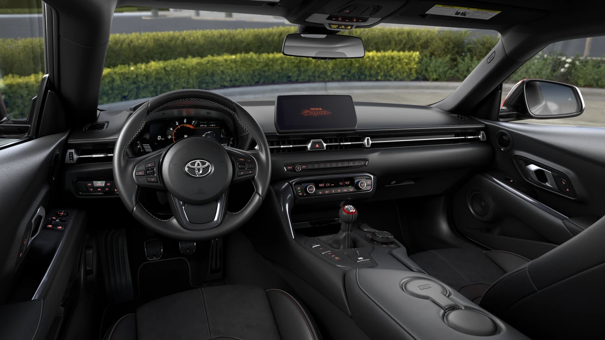 2026 Toyota GR Supra 5th Gen - Image 19 of 22