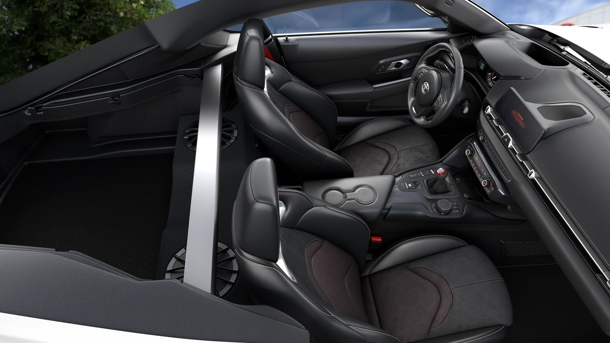 2026 Toyota GR Supra 5th Gen - Image 21 of 22