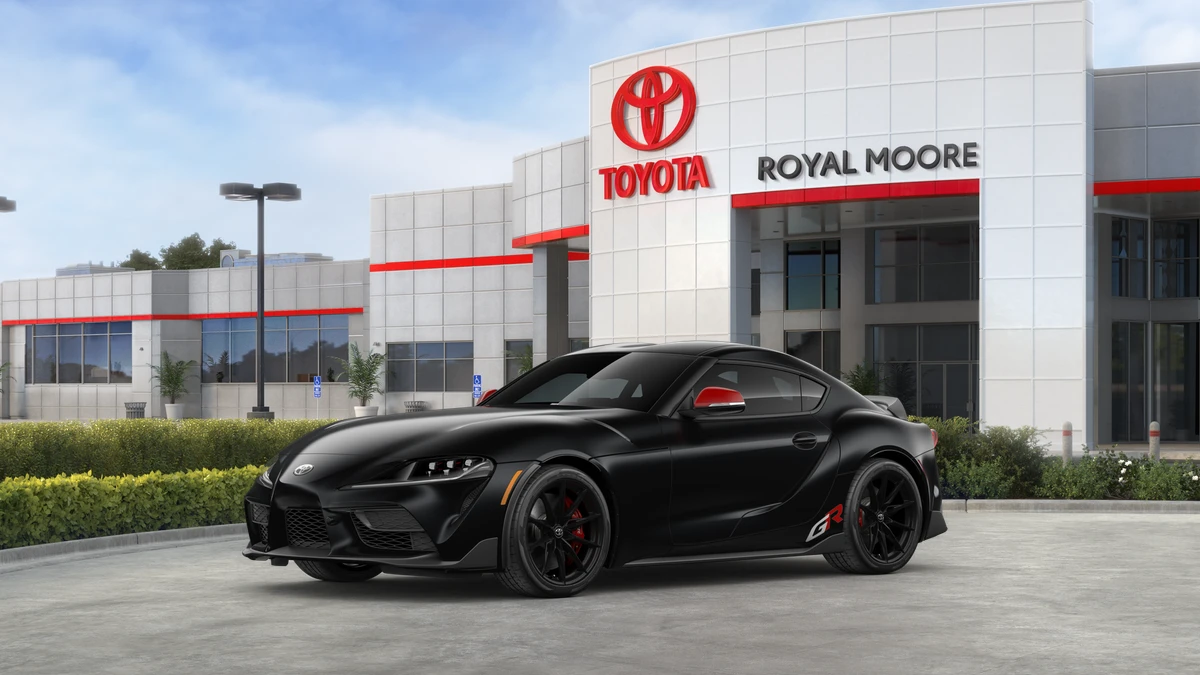 2026 Toyota GR Supra 5th Gen - Image 2 of 22