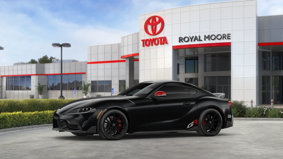 2026 Toyota GR Supra 5th Gen - Image 3 of 22