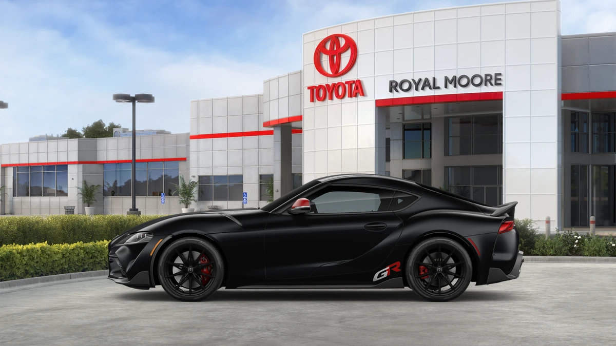 2026 Toyota GR Supra 5th Gen - Image 4 of 22