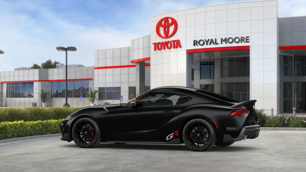 2026 Toyota GR Supra 5th Gen - Image 5 of 22