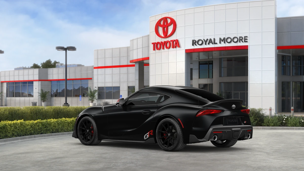 2026 Toyota GR Supra 5th Gen - Image 6 of 22